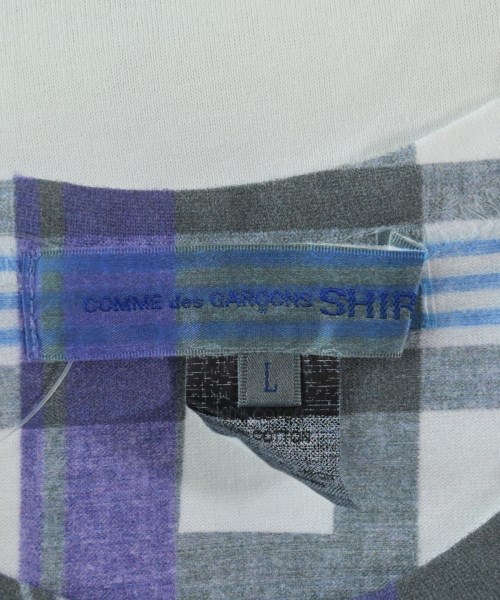 COMME des GARCONS SHIRT（コムデギャルソンシャツ）Tシャツ・カットソー グレー サイズ:M メンズ/2200601038381