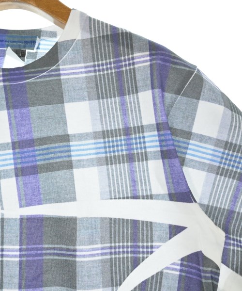 COMME des GARCONS SHIRT（コムデギャルソンシャツ）Tシャツ・カットソー グレー サイズ:M メンズ/2200601038381