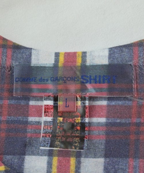 COMME des GARCONS SHIRT（コムデギャルソンシャツ）Tシャツ・カットソー 紺 サイズ:L メンズ/2200601038404