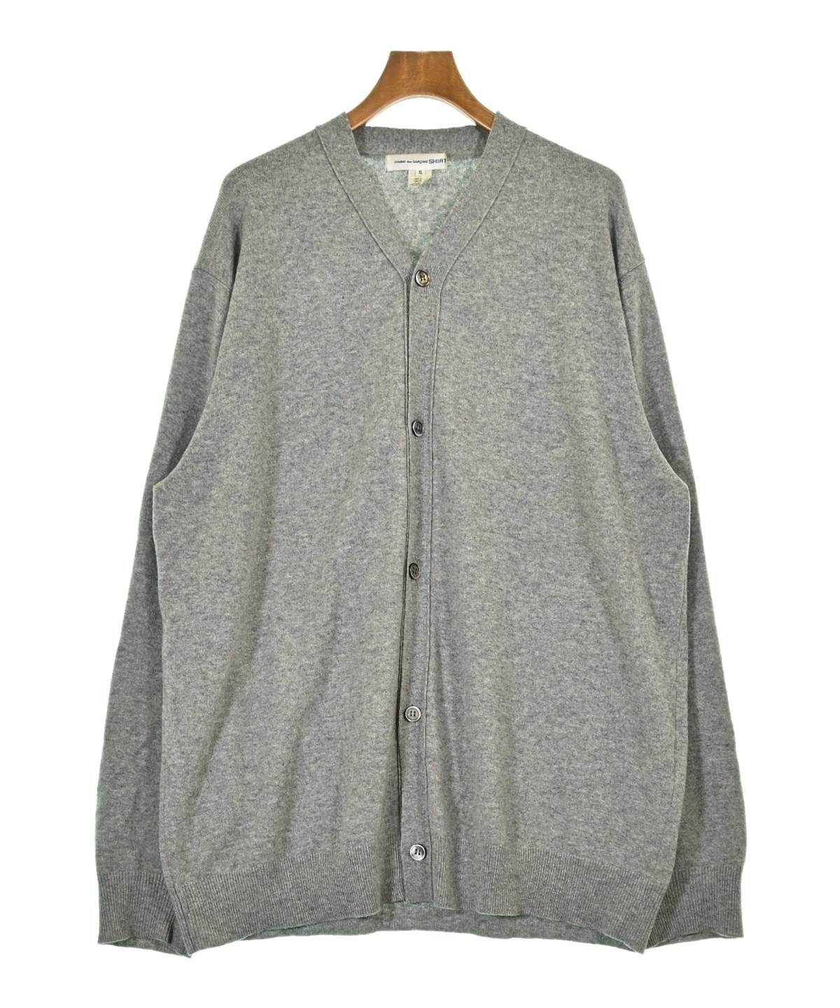 COMME des GARCONS SHIRT L カーディガン COMME des GARCONS SHIRT（コムデギャルソンシャツ