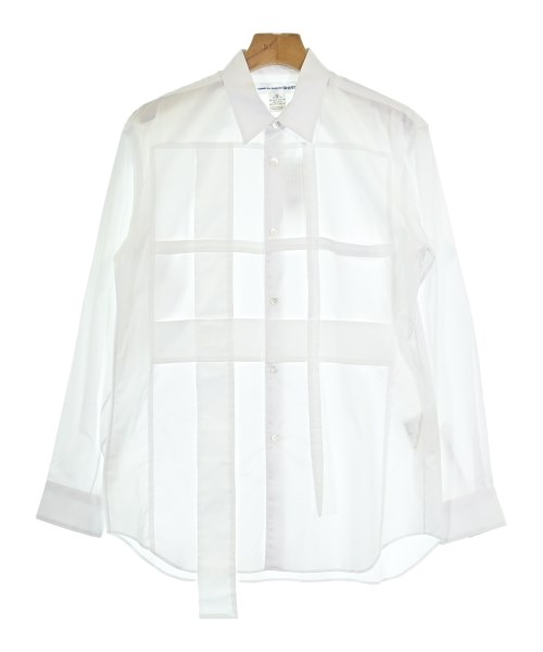 COMME des GARCONS SHIRT(コムデギャルソンシャツ)カジュアルシャツ 白 サイズ:S/2200601418039