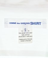 COMME des GARCONS SHIRT（コムデギャルソンシャツ）カジュアルシャツ 白 サイズ:S メンズ/2200601418039