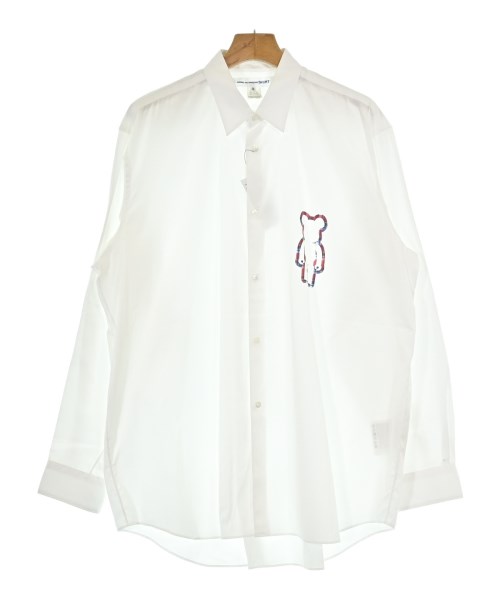 COMME des GARCONS SHIRT(コムデギャルソンシャツ)カジュアルシャツ 白 サイズ:M/2200601418060