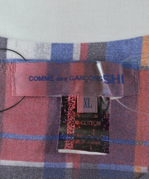 COMME des GARCONS SHIRT（コムデギャルソンシャツ）Tシャツ・カットソー 赤 サイズ:XL メンズ/2200601418169