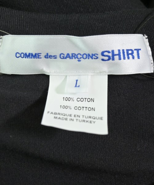 COMME des GARCONS SHIRT（コムデギャルソンシャツ）Tシャツ・カットソー 黒 サイズ:L メンズ/2200601418183
