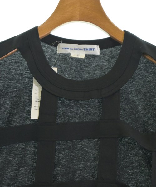 COMME des GARCONS SHIRT（コムデギャルソンシャツ）Tシャツ・カットソー 黒 サイズ:L メンズ/2200601418183