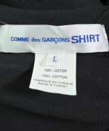 COMME des GARCONS SHIRT（コムデギャルソンシャツ）Tシャツ・カットソー 黒 サイズ:L メンズ/2200601418183