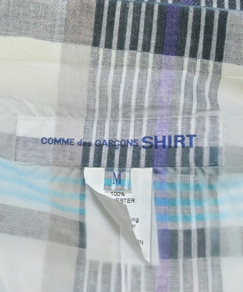 COMME des GARCONS SHIRT（コムデギャルソンシャツ）カジュアルジャケット 紺 サイズ:M メンズ/2200601607044