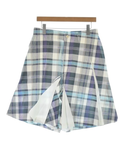 COMME des GARCONS SHIRT(コムデギャルソンシャツ)ショートパンツ 白 サイズ:XS/2200601607051