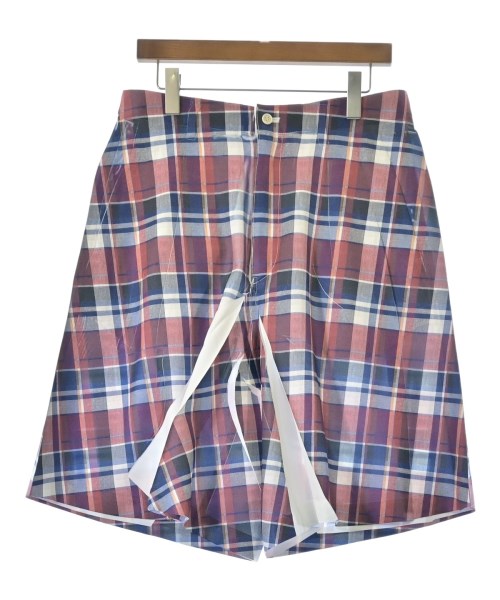 COMME des GARCONS SHIRT(コムデギャルソンシャツ)ショートパンツ 青 サイズ:M/2200601607068