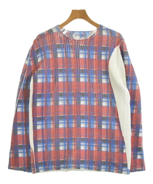 COMME des GARCONS SHIRT(コムデギャルソンシャツ)ニット・セーター 赤 サイズ:L/2200601607099