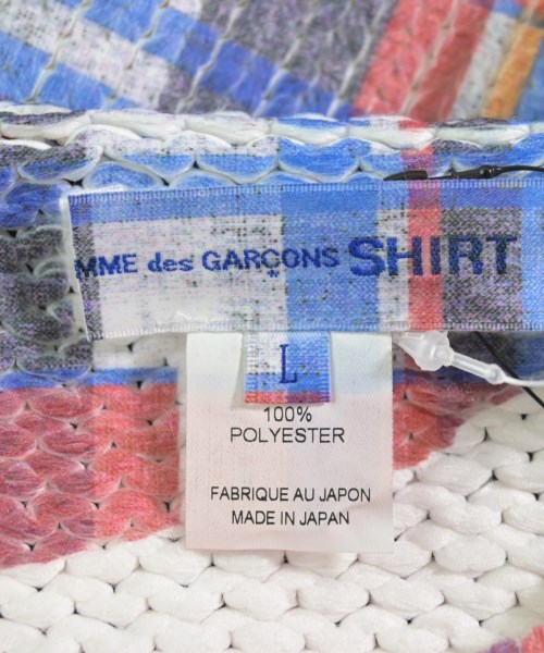 COMME des GARCONS SHIRT（コムデギャルソンシャツ）ニット・セーター 赤 サイズ:L メンズ/2200601607099
