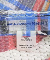 COMME des GARCONS SHIRT（コムデギャルソンシャツ）ニット・セーター 赤 サイズ:L メンズ/2200601607099