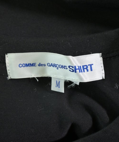 COMME des GARCONS SHIRT（コムデギャルソンシャツ）Tシャツ・カットソー 黒 サイズ:M メンズ/2200601701094