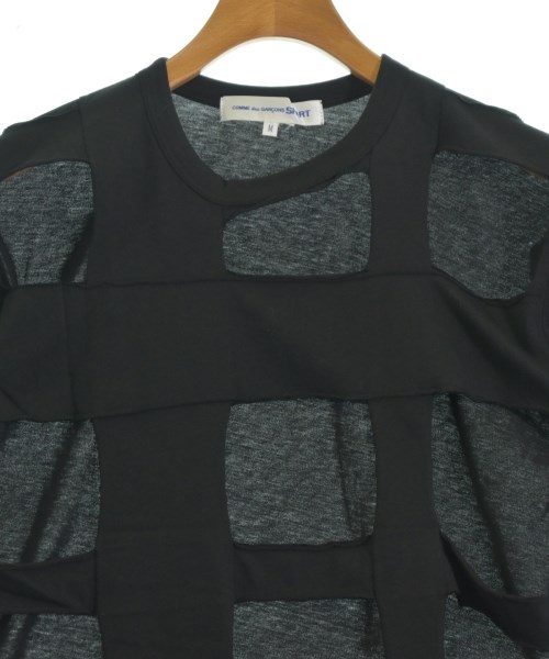 COMME des GARCONS SHIRT（コムデギャルソンシャツ）Tシャツ・カットソー 黒 サイズ:M メンズ/2200601701094