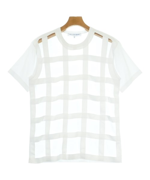 COMME des GARCONS SHIRT(コムデギャルソンシャツ)Tシャツ・カットソー 白 サイズ:M/2200601701100