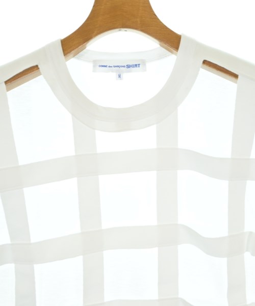 COMME des GARCONS SHIRT（コムデギャルソンシャツ）Tシャツ・カットソー 白 サイズ:M メンズ/2200601701100