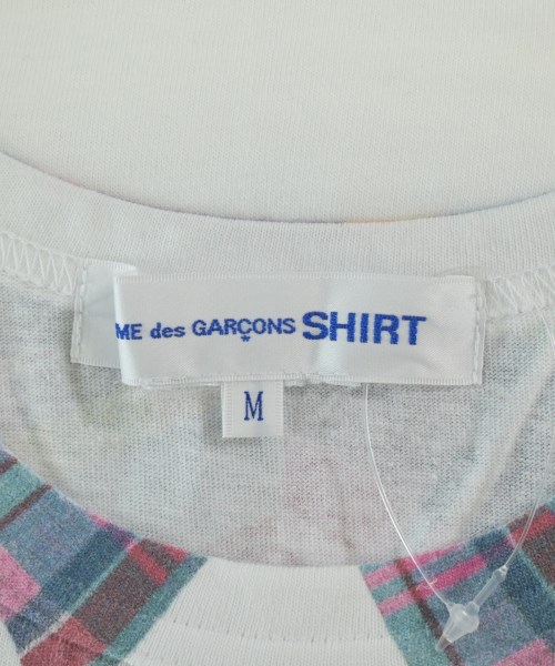 COMME des GARCONS SHIRT（コムデギャルソンシャツ）Tシャツ・カットソー 白 サイズ:M メンズ/2200599830035