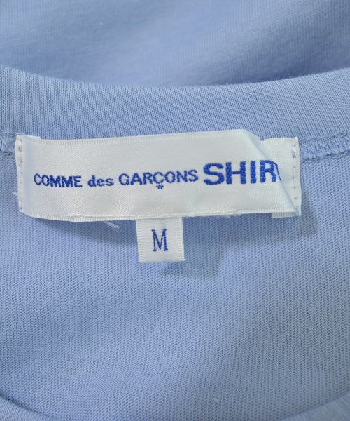 COMME des GARCONS SHIRT（コムデギャルソンシャツ）Tシャツ・カットソー 青 サイズ:M メンズ/2200599830042