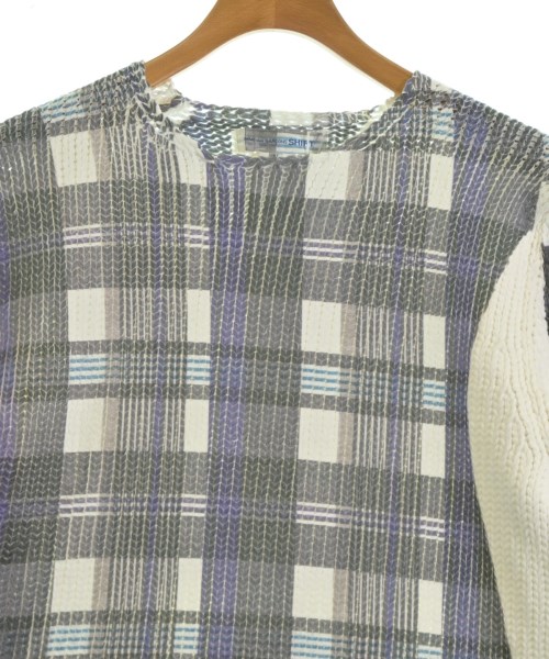 COMME des GARCONS SHIRT（コムデギャルソンシャツ）ニット・セーター グレー サイズ:M メンズ/2200601831012
