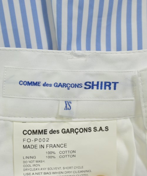 COMME des GARCONS SHIRT（コムデギャルソンシャツ）ショートパンツ 青 サイズ:XS メンズ/2200601831029