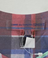 COMME des GARCONS SHIRT（コムデギャルソンシャツ）Tシャツ・カットソー 赤 サイズ:L メンズ/2200601831036