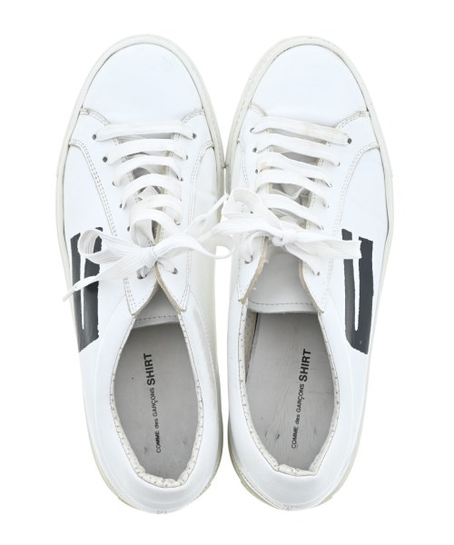 COMME des GARCONS SHIRT（コムデギャルソンシャツ）スニーカー 白 サイズ:EU42(27cm位) メンズ/2200601966073