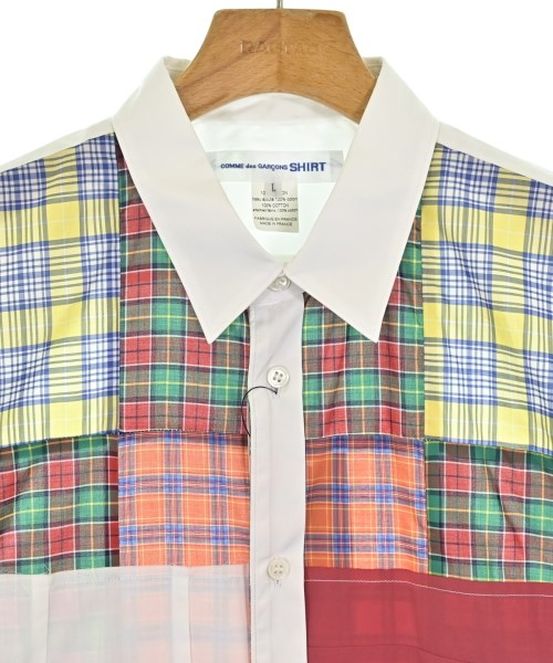 COMME des GARCONS SHIRT（コムデギャルソンシャツ）カジュアルシャツ 白 サイズ:L メンズ/2200601957019