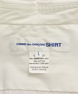 COMME des GARCONS SHIRT（コムデギャルソンシャツ）カジュアルシャツ 白 サイズ:L メンズ/2200601957019