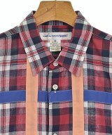 COMME des GARCONS SHIRT（コムデギャルソンシャツ）カジュアルシャツ 赤 サイズ:M メンズ/2200601957026