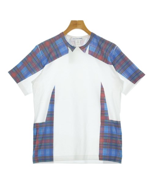 COMME des GARCONS SHIRT(コムデギャルソンシャツ)Tシャツ・カットソー 白 サイズ:L/2200601474011