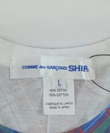 COMME des GARCONS SHIRT（コムデギャルソンシャツ）Tシャツ・カットソー 白 サイズ:L メンズ/2200601474011