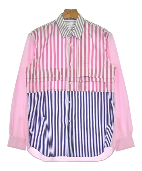 COMME des GARCONS SHIRT(コムデギャルソンシャツ)カジュアルシャツ ピンク サイズ:S/2200601474066