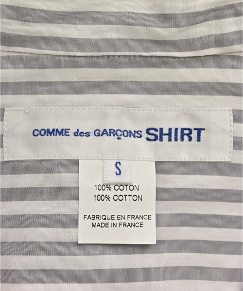 COMME des GARCONS SHIRT（コムデギャルソンシャツ）カジュアルシャツ ピンク サイズ:S メンズ/2200601474066