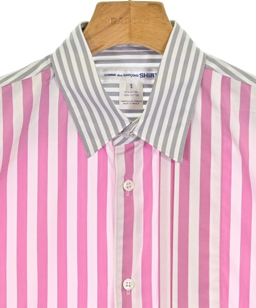 COMME des GARCONS SHIRT（コムデギャルソンシャツ）カジュアルシャツ ピンク サイズ:S メンズ/2200601474066