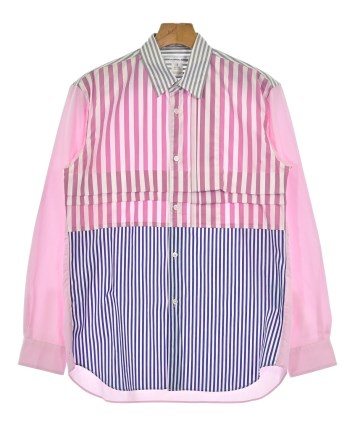COMME des GARCONS カジュアルシャツ S ピンク 【古着】【中古】【送料無料】 COMME des GARCONS SHIRT（コムデギャルソンシャツ）カジュアルシャツ
