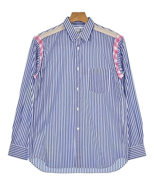 COMME des GARCONS SHIRT(コムデギャルソンシャツ)カジュアルシャツ 青 サイズ:S/2200601474073