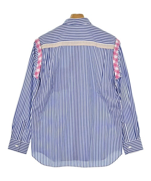 COMME des GARCONS SHIRT（コムデギャルソンシャツ）カジュアルシャツ 青 サイズ:S メンズ/2200601474073