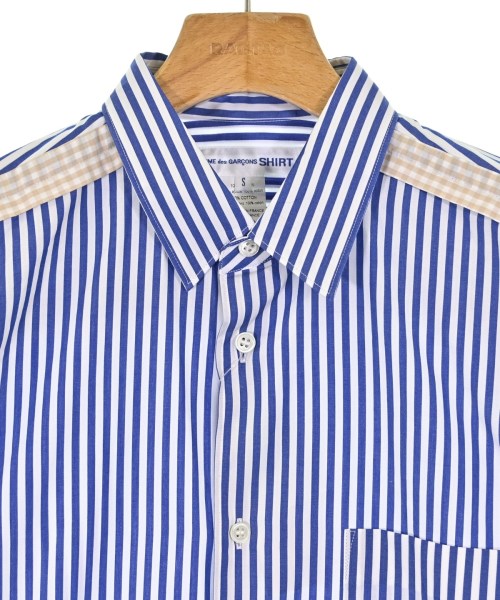 COMME des GARCONS SHIRT（コムデギャルソンシャツ）カジュアルシャツ 青 サイズ:S メンズ/2200601474073