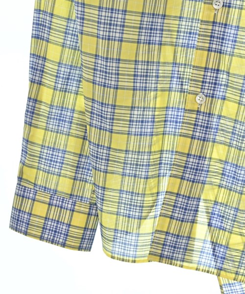 COMME des GARCONS SHIRT（コムデギャルソンシャツ）カジュアルシャツ 黄 サイズ:M メンズ/2200601505098