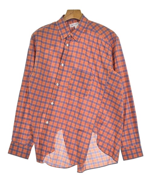 COMME des GARCONS SHIRT(コムデギャルソンシャツ)カジュアルシャツ オレンジ サイズ:S/2200601505104