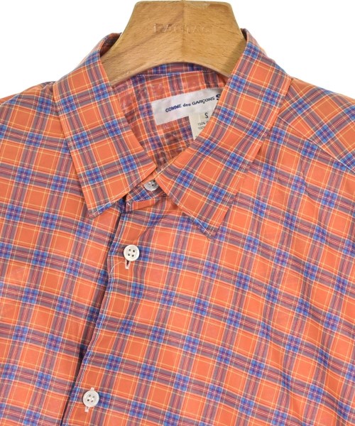 COMME des GARCONS SHIRT（コムデギャルソンシャツ）カジュアルシャツ オレンジ サイズ:S メンズ/2200601505104