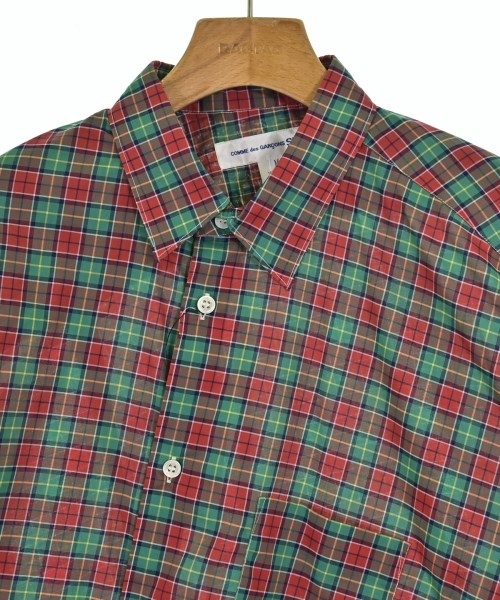 COMME des GARCONS SHIRT（コムデギャルソンシャツ）カジュアルシャツ 緑 サイズ:M メンズ/2200601505111