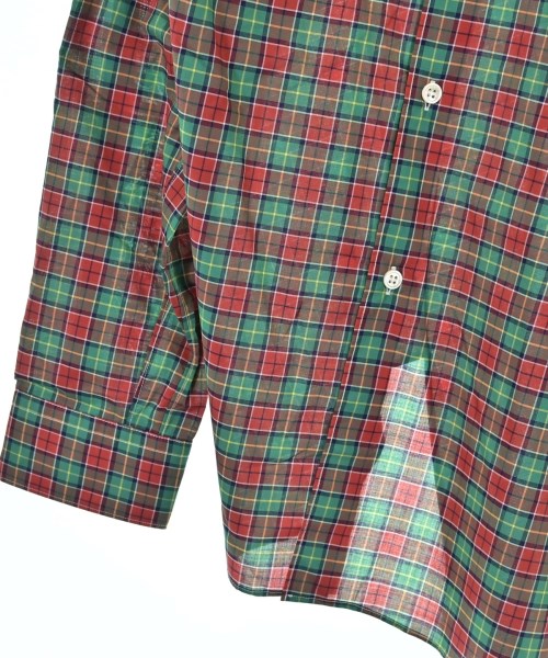 COMME des GARCONS SHIRT（コムデギャルソンシャツ）カジュアルシャツ 緑 サイズ:M メンズ/2200601505111