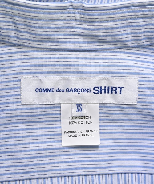COMME des GARCONS SHIRT（コムデギャルソンシャツ）カジュアルシャツ 白 サイズ:XS メンズ/2200601505128