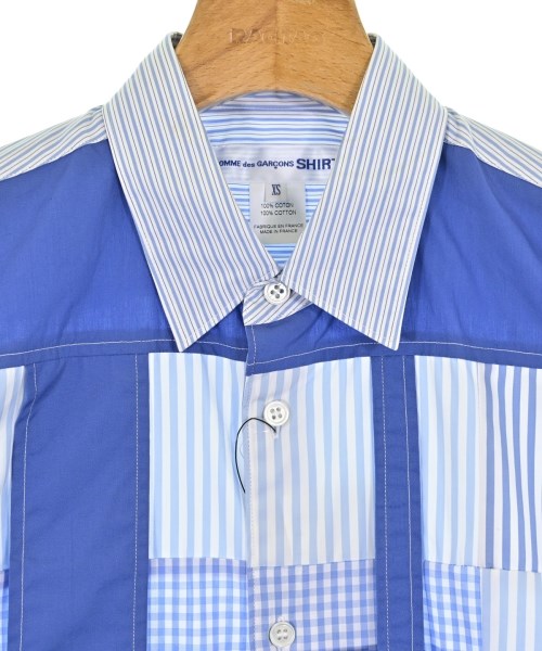 COMME des GARCONS SHIRT（コムデギャルソンシャツ）カジュアルシャツ 白 サイズ:XS メンズ/2200601505128