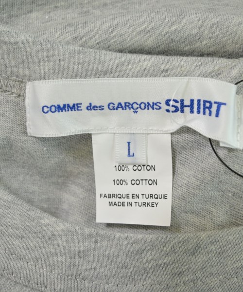 COMME des GARCONS SHIRT（コムデギャルソンシャツ）Tシャツ・カットソー グレー サイズ:L メンズ/2200601505166