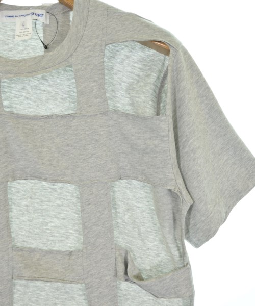 COMME des GARCONS SHIRT（コムデギャルソンシャツ）Tシャツ・カットソー グレー サイズ:L メンズ/2200601505166
