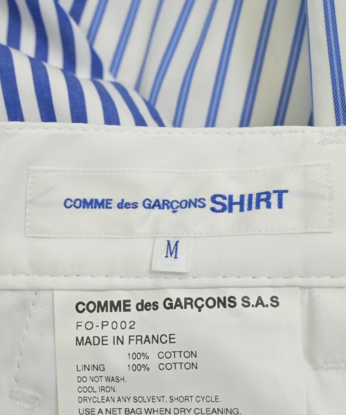 COMME des GARCONS SHIRT（コムデギャルソンシャツ）ショートパンツ 青 サイズ:M メンズ/2200601505173