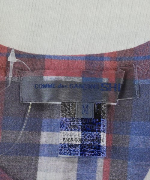 COMME des GARCONS SHIRT（コムデギャルソンシャツ）Tシャツ・カットソー 赤 サイズ:M メンズ/2200602808143